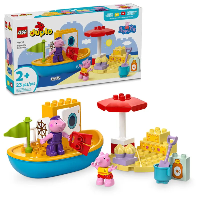 Duplo Peppa the Pig Boat Trip