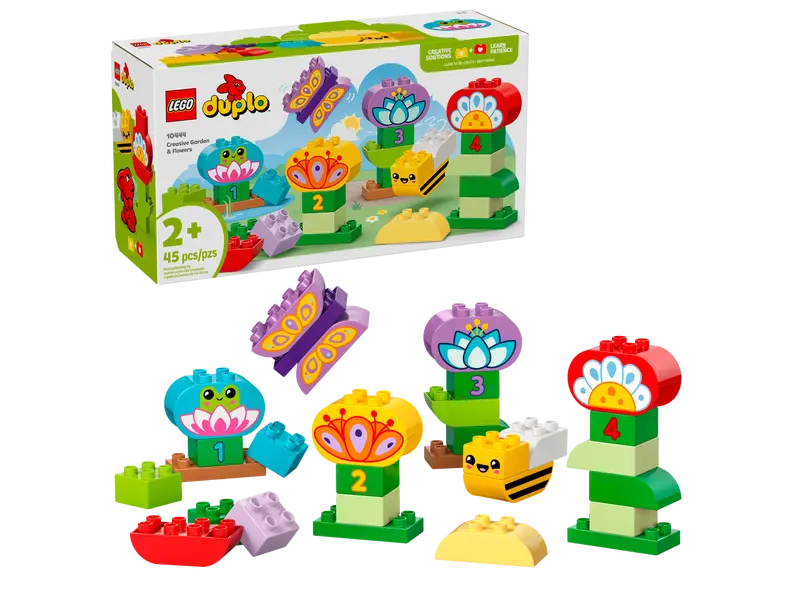 Duplo Creative Garden & Flowers