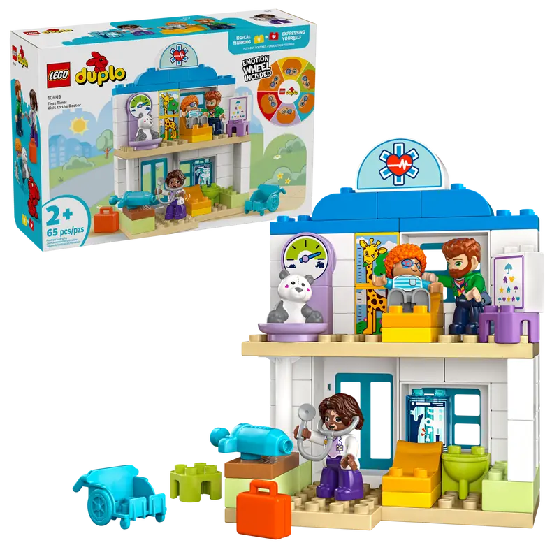 Duplo First Time: Visit to the Doctor