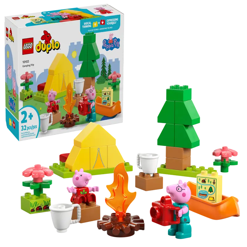 Duplo Camping Trip