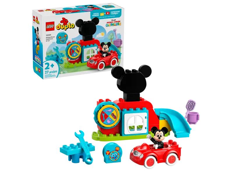 Duplo Mickey Mouse Clubhouse & Car