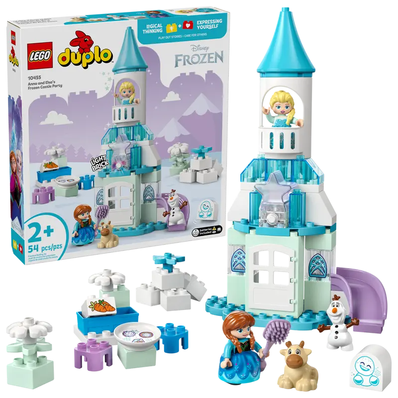 Duplo Anna and Elsa's Frozen Castle Party