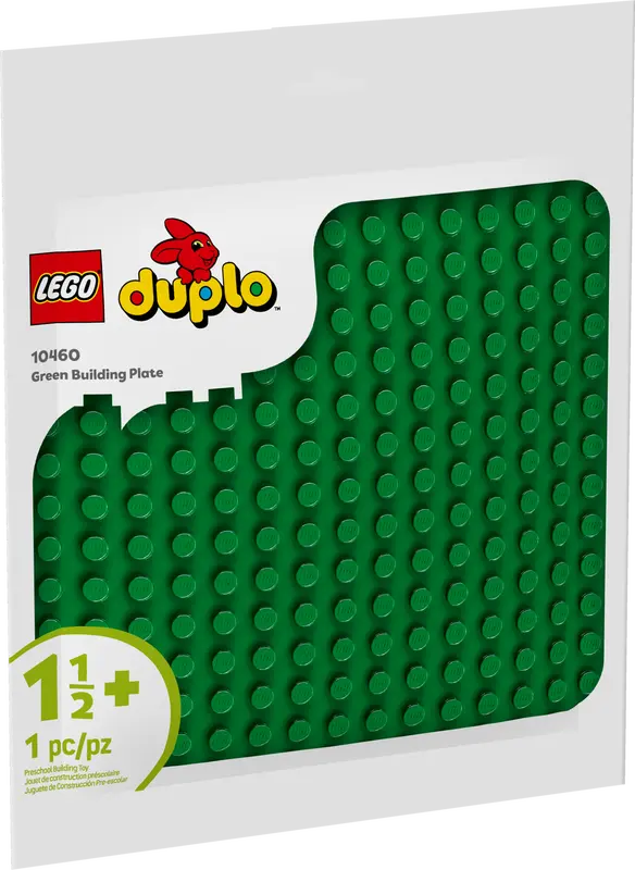 Duplo Green Building Plate