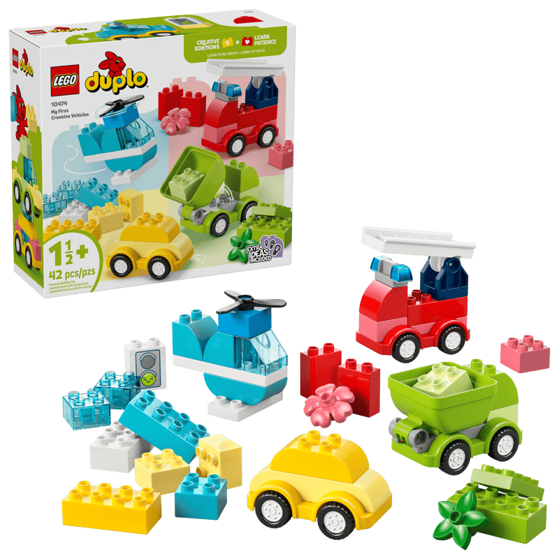 Duplo My First Creative Vehicles