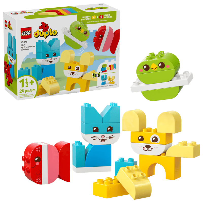 Duplo 3 in 1 My First Creative Pets