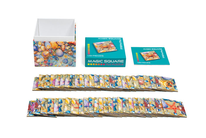 Magic Square Puzzle Tidal Pool 49pc