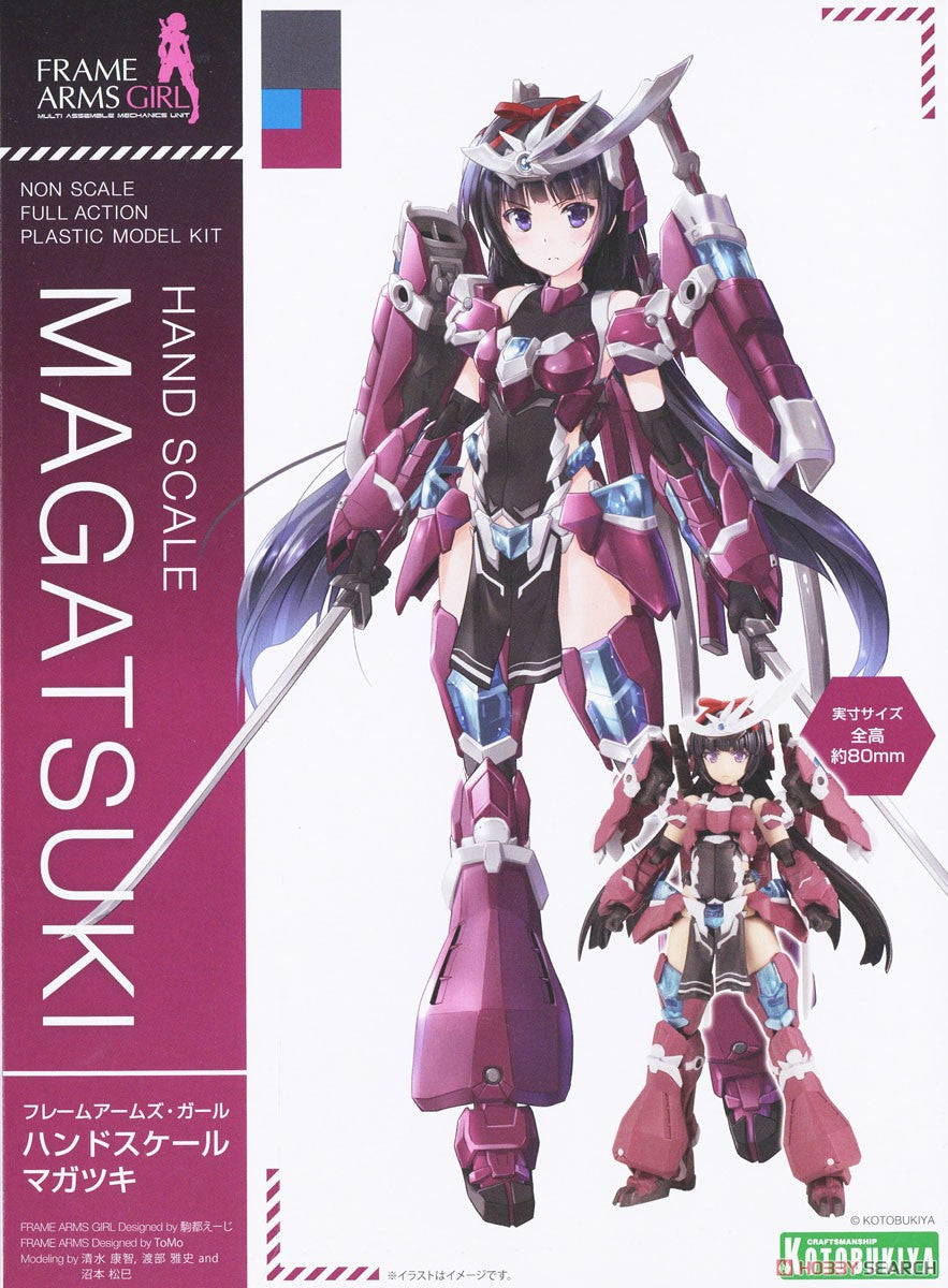 Frame Arms Hand Scale Magatuski