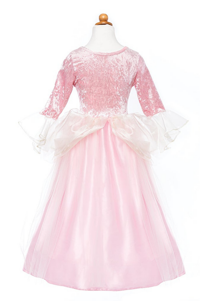 Pink Rose Princess Dress Age 7-8