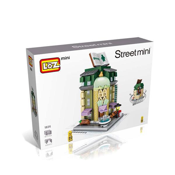 Loz Block Book Store