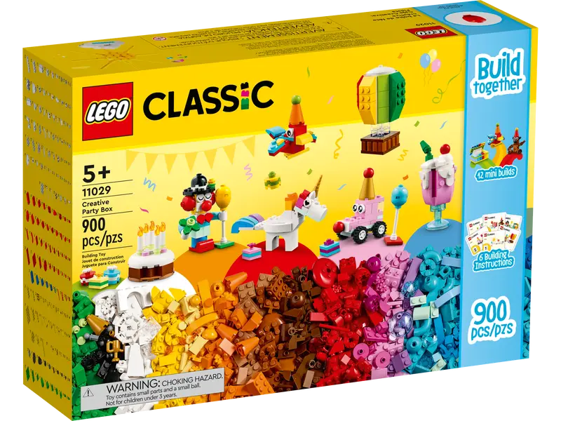 Classic Creative Party Box 900pc