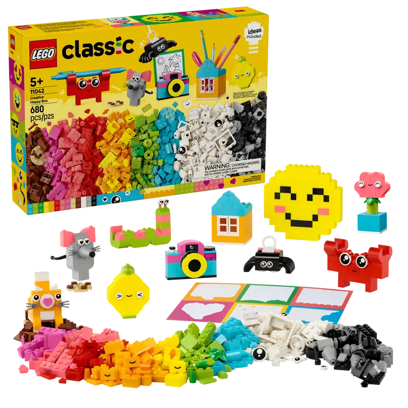 Classic Creative Happy Box