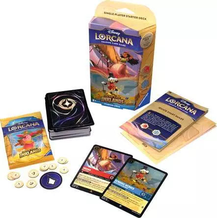 Lorcana Into The Inklands Starter Deck - Plenty of Pluck