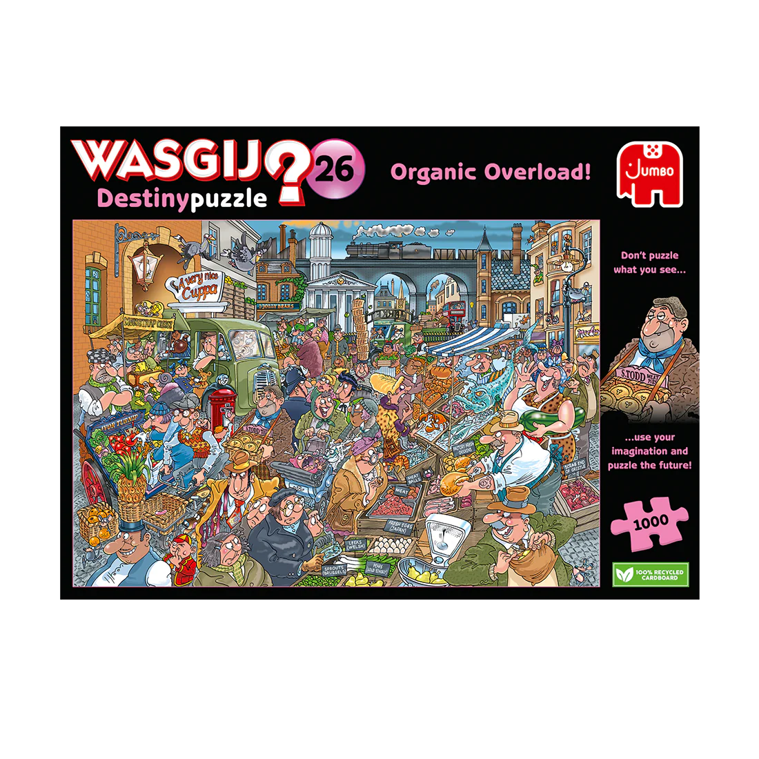 Wasgij? Organic Overload! #26