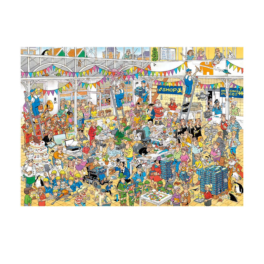 10th Anniversary Jan van Haastern Studio 1000pc JVH