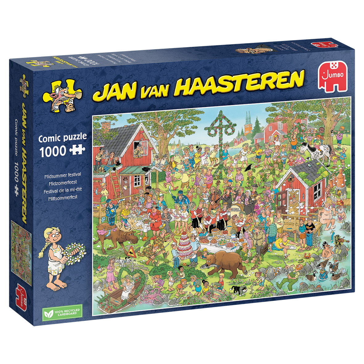 Midsummer Festival 1000pc JVH