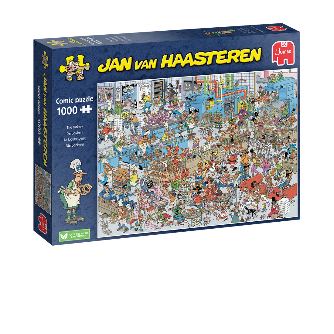 The Bakery 1000pc JVH
