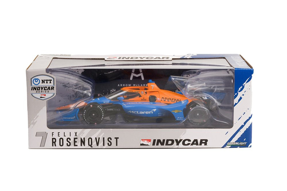 Indy Car Felix Rosenqvist #7 2021 1/18