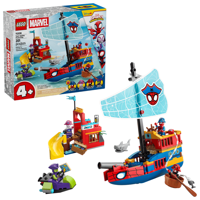 Marvel Team Spidey Pirate Ship