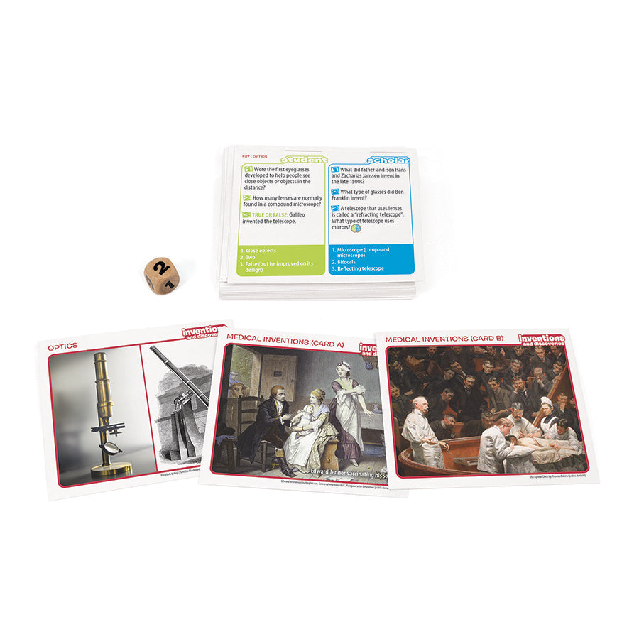 Professor Noggin Inventions and Discoveries