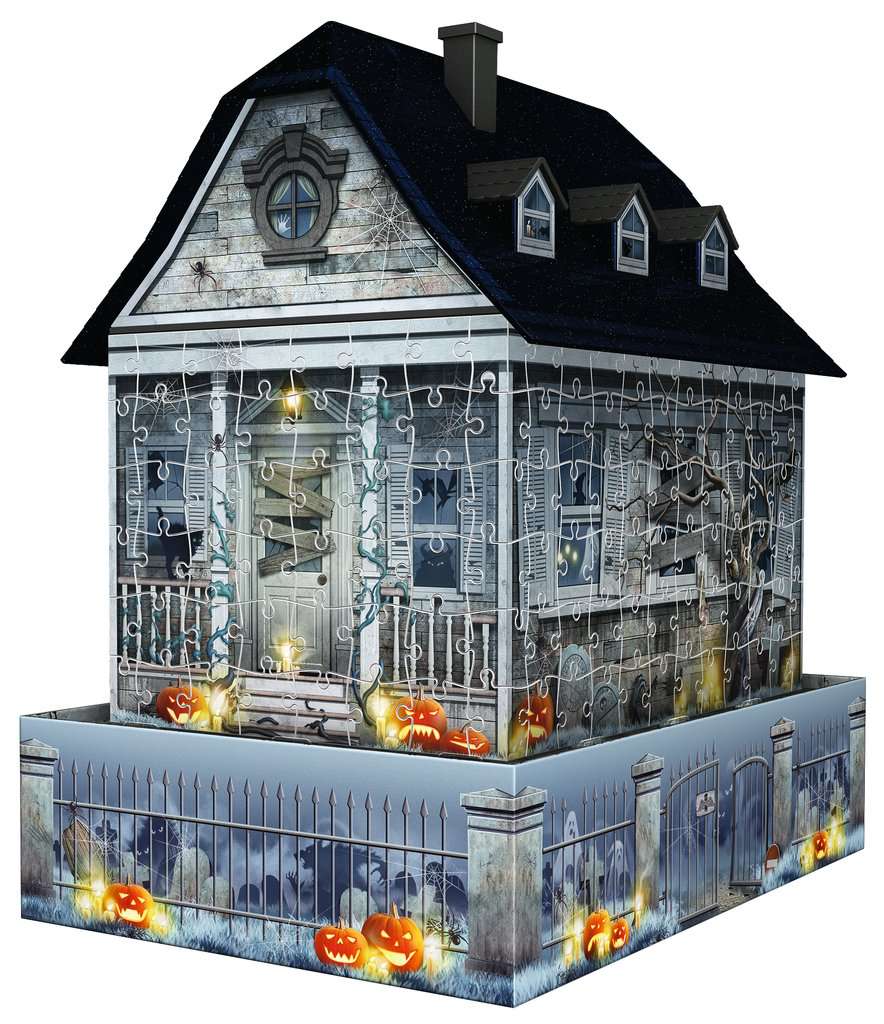 3D Haunted House 257pc