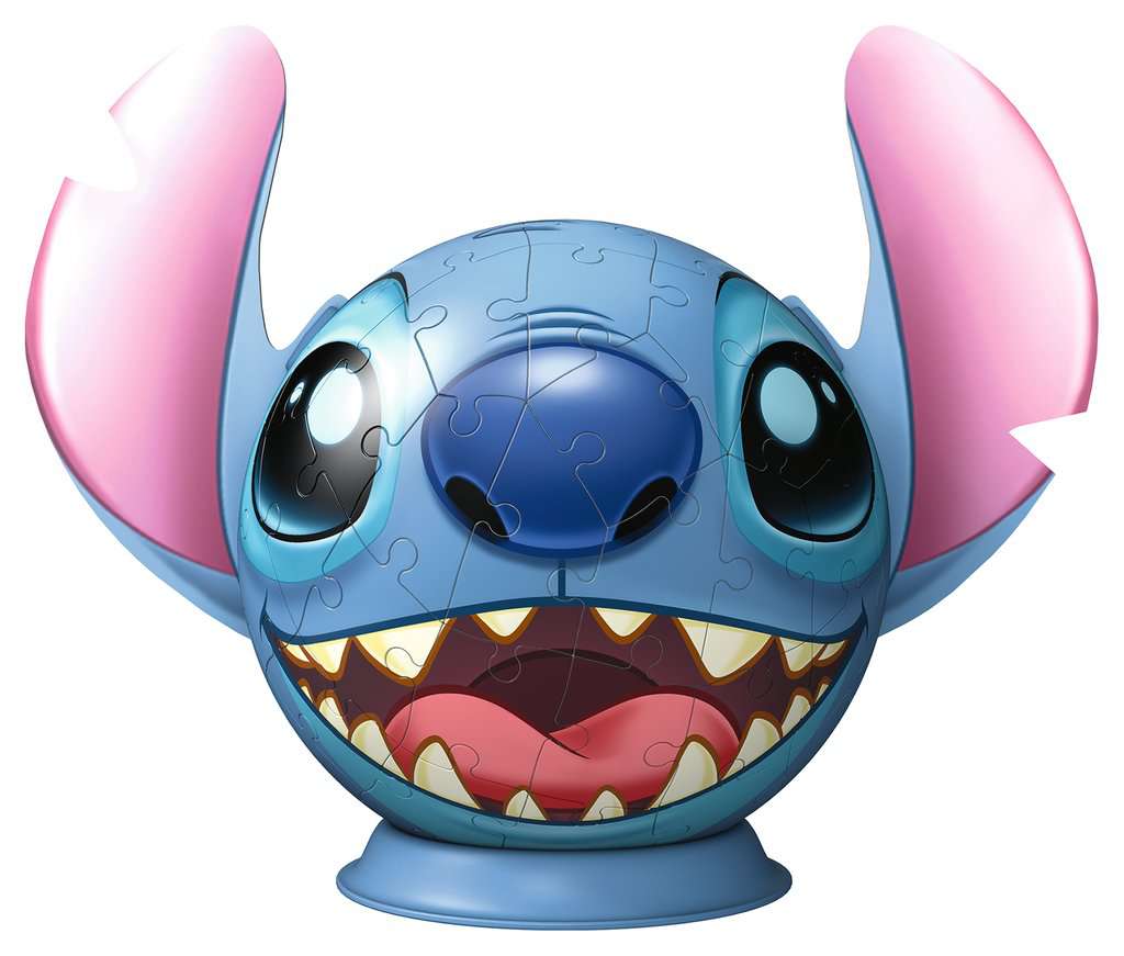Stitch with Ears 72pc 3D