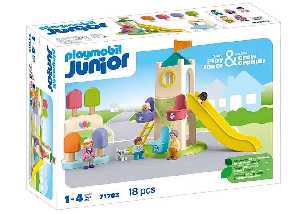 Junior: Adventure Tower with Ice Cream Booth