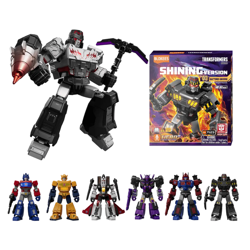 Blokees Transformers Shining Version 03