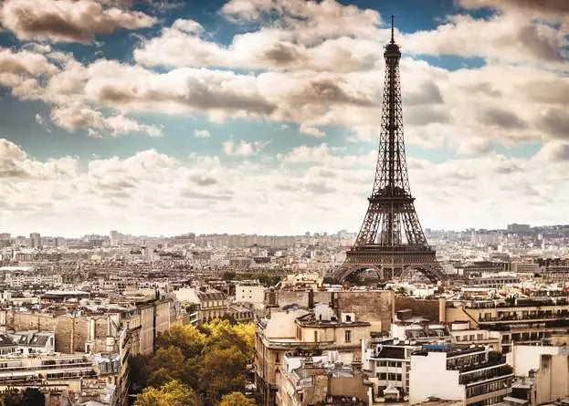 Beautiful Skylines Paris 1000pc