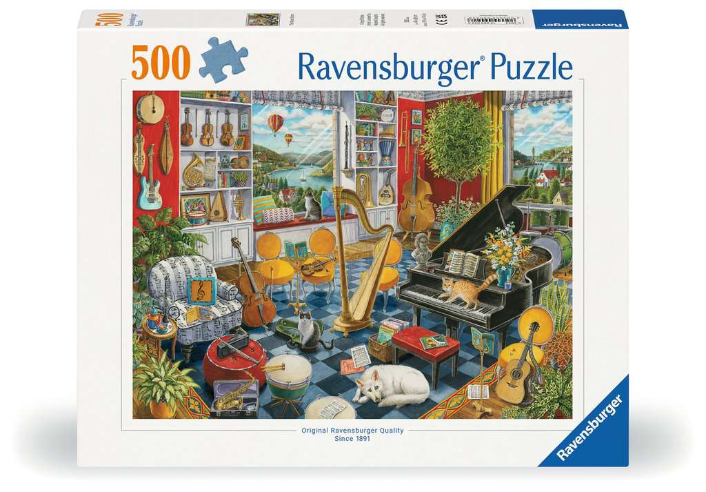 The Music Room 500pc