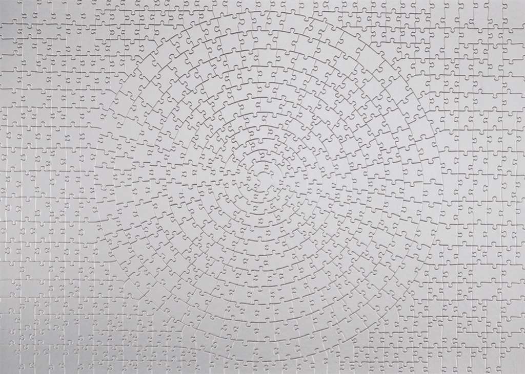 Krypt Silver 654pc puzzle