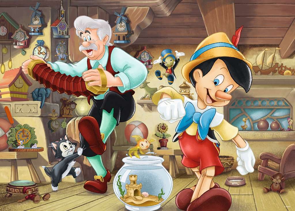Pinocchio 1000pc