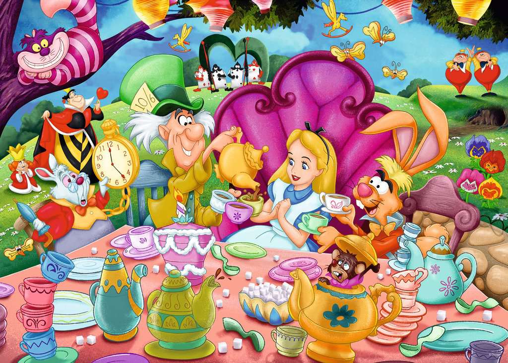Alice in Wonderland 1000pc