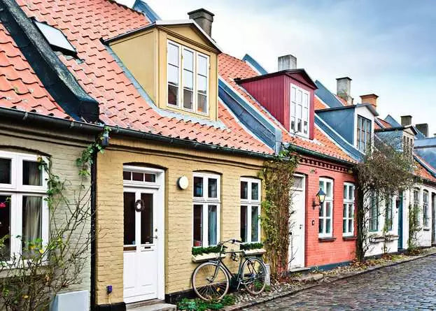 Scandinavian Places Aahus, Deemark 1000pc