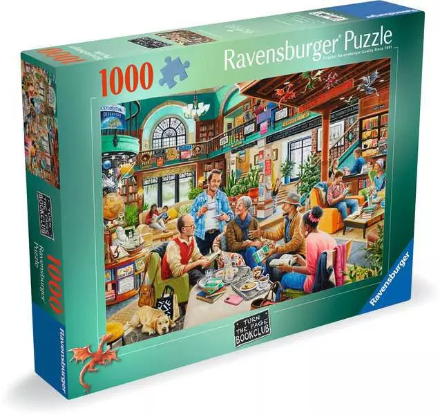 Turn the Page Book Club 1000pc