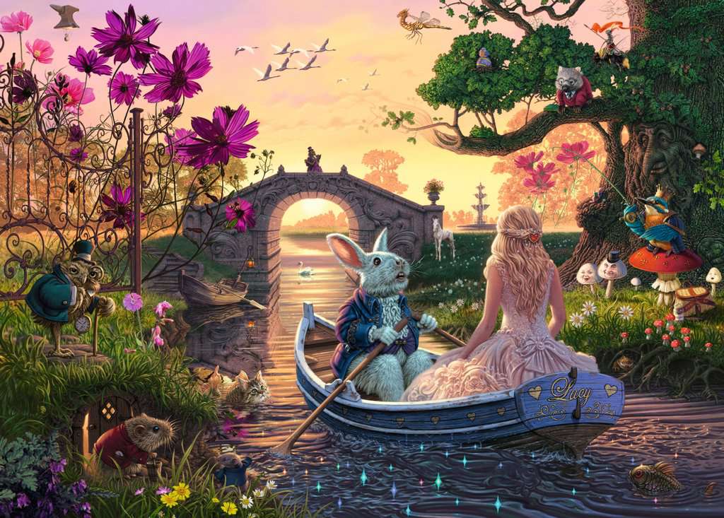 Look and Find: Enchanted Lands 1000pc