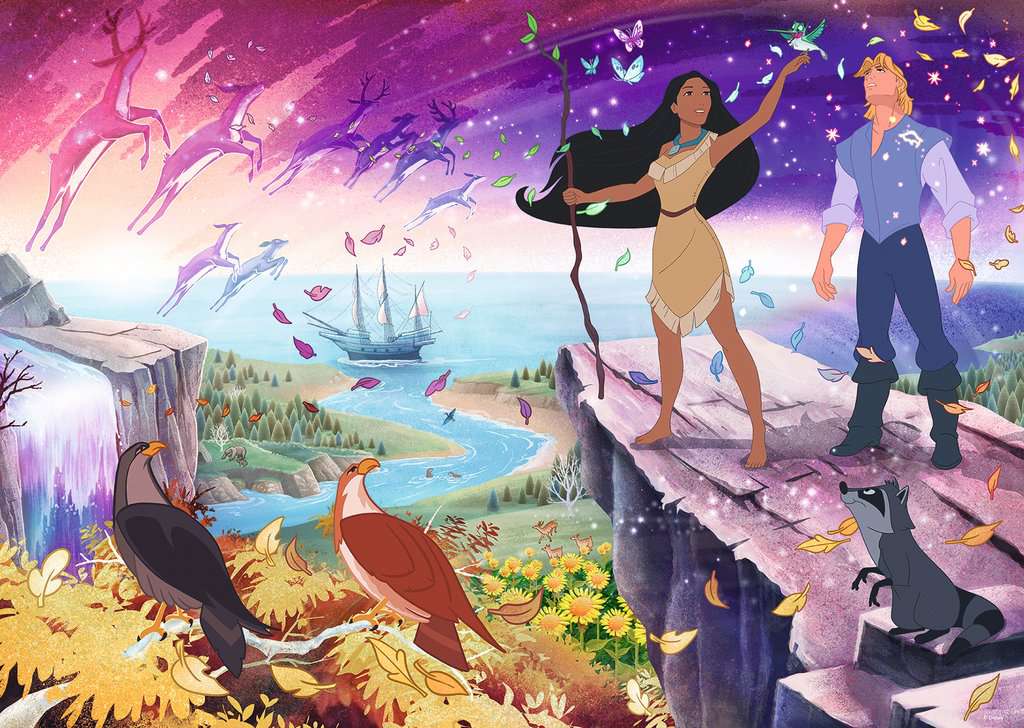 Disney's Pocahontas 1000pc