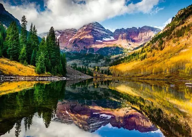 Beautiful Montains, Aspen Colorado 1000pc