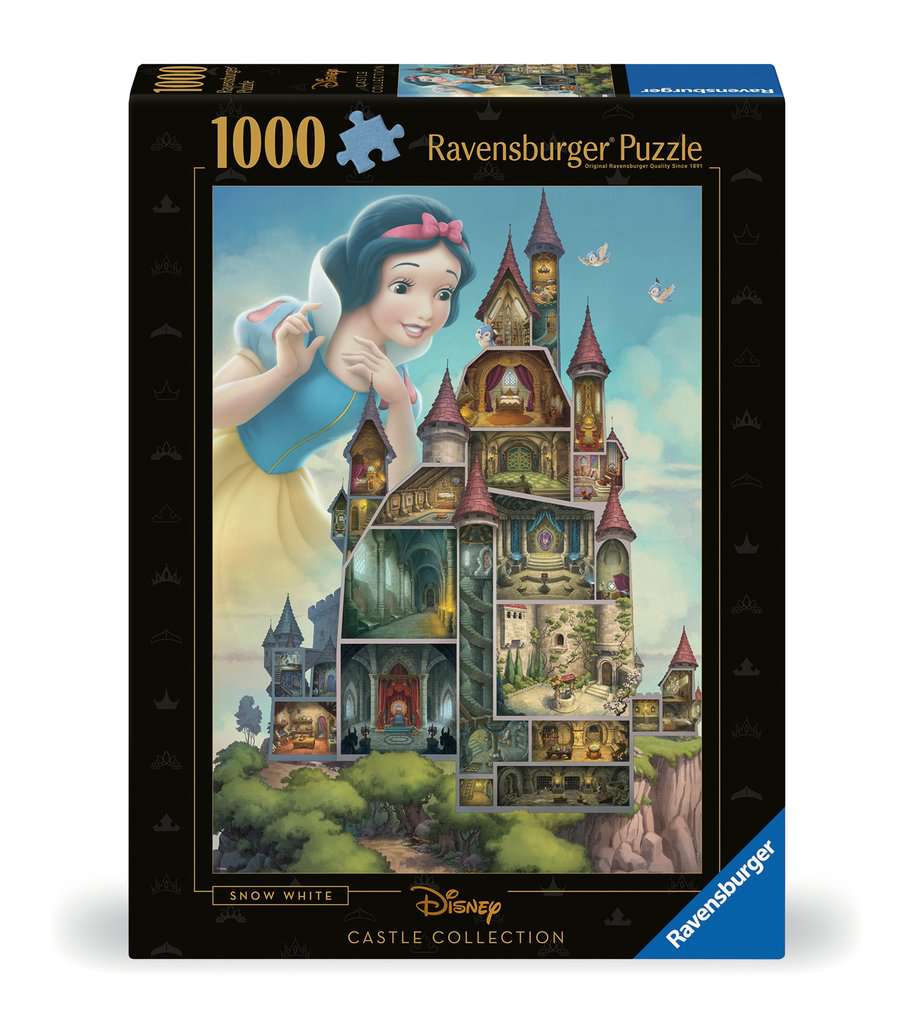Disney Castles Snow White 1000pc