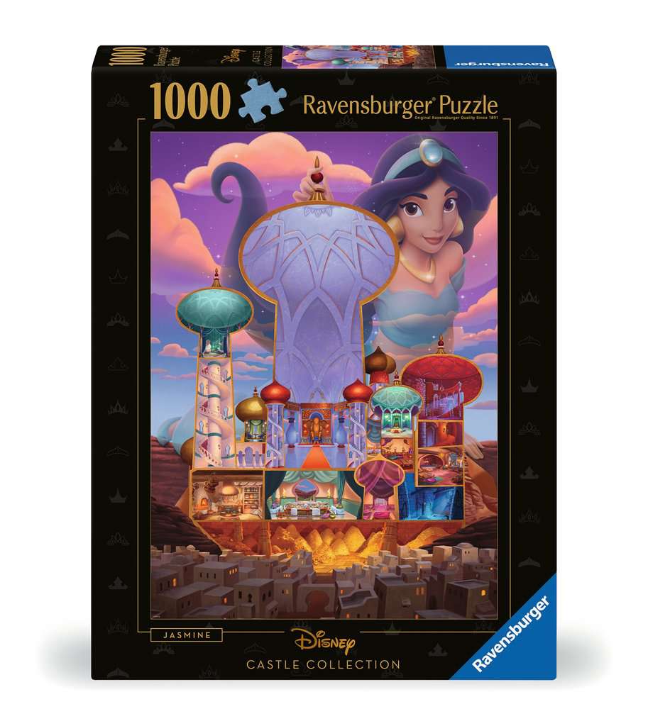 Disney Castle Collection: Jasmine 1000pc