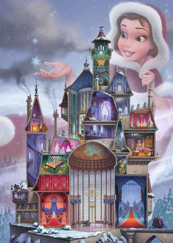 Disney Castle Collection: Belle 1000pc