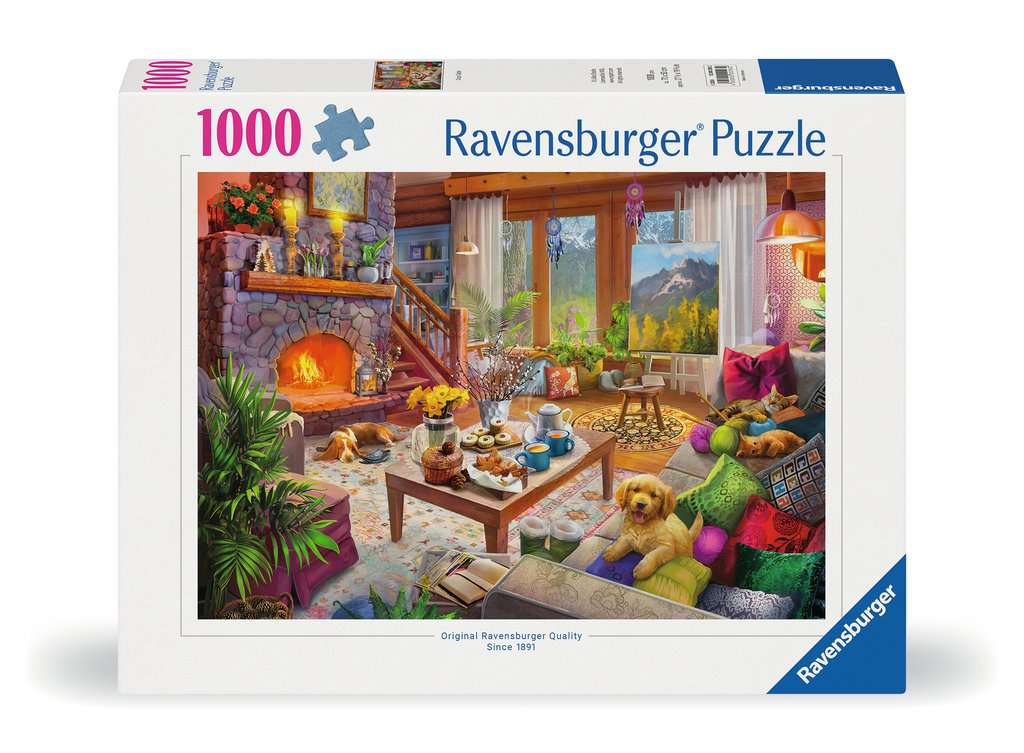Cozy Cabin 1000pc