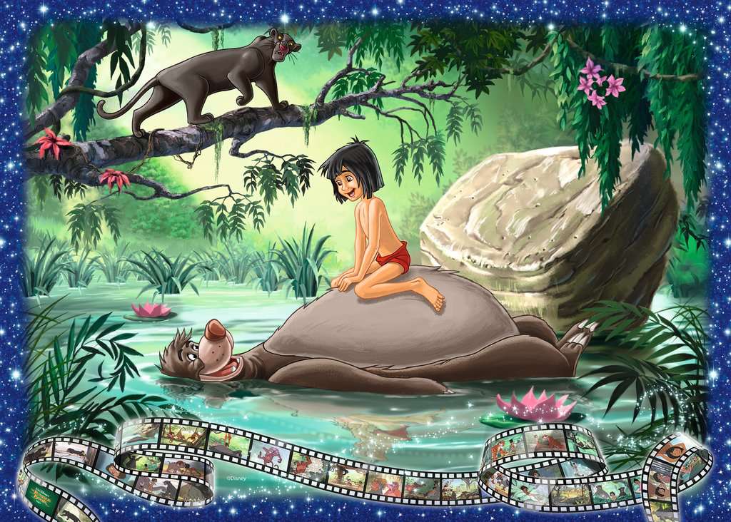 The Jungle Book 1000pc