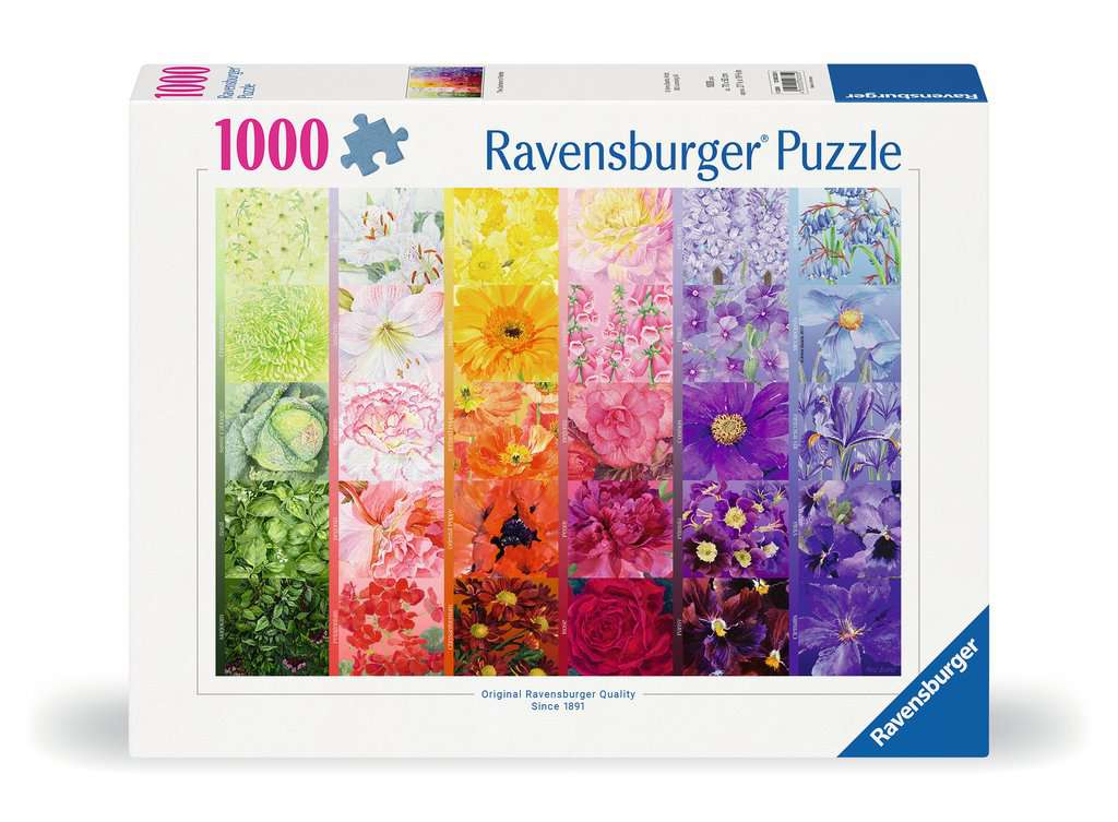 The Gardener's Palette 1000pc