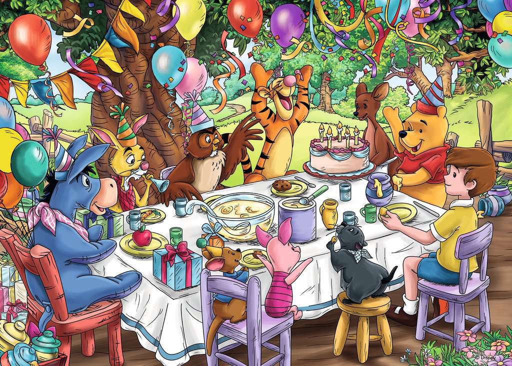 Winnie the Pooh 1000pc