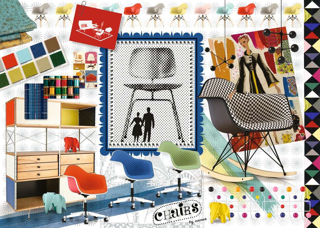 Eames Design Spectrum 1000pc