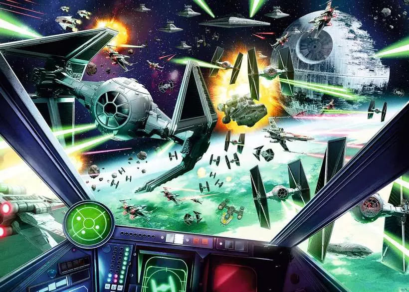 Star Wars X-Wing Cocpit 1000pc