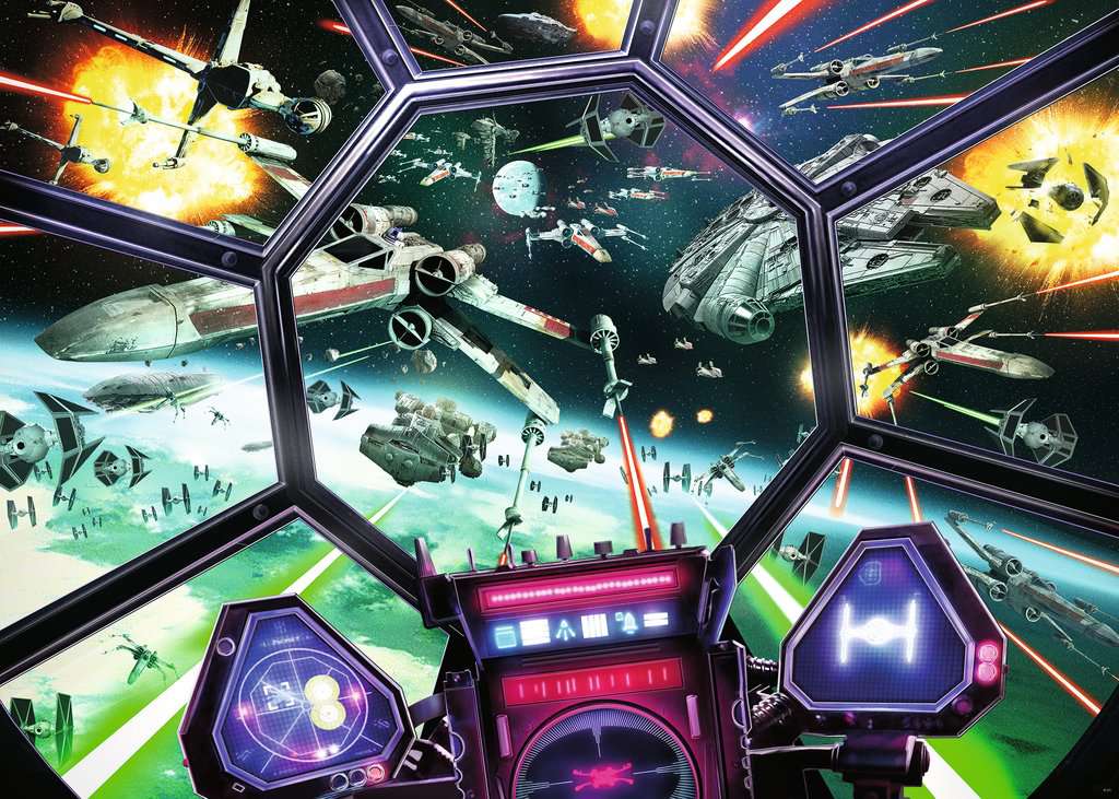Star Wars: Tie Fighter 1000pc