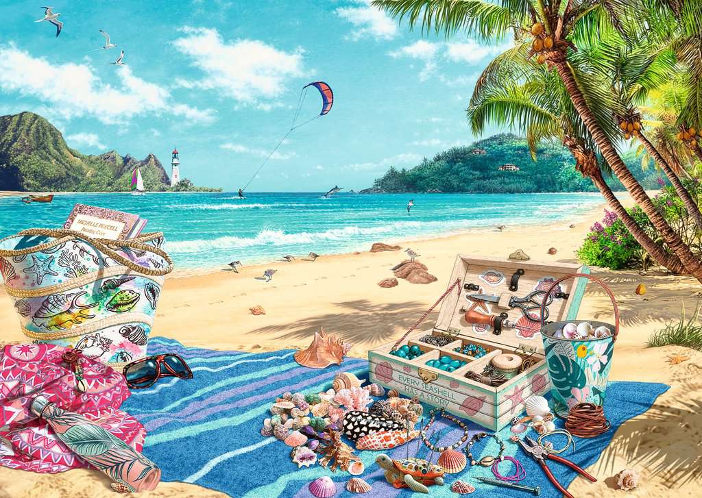 The Shell Collector 1000pc