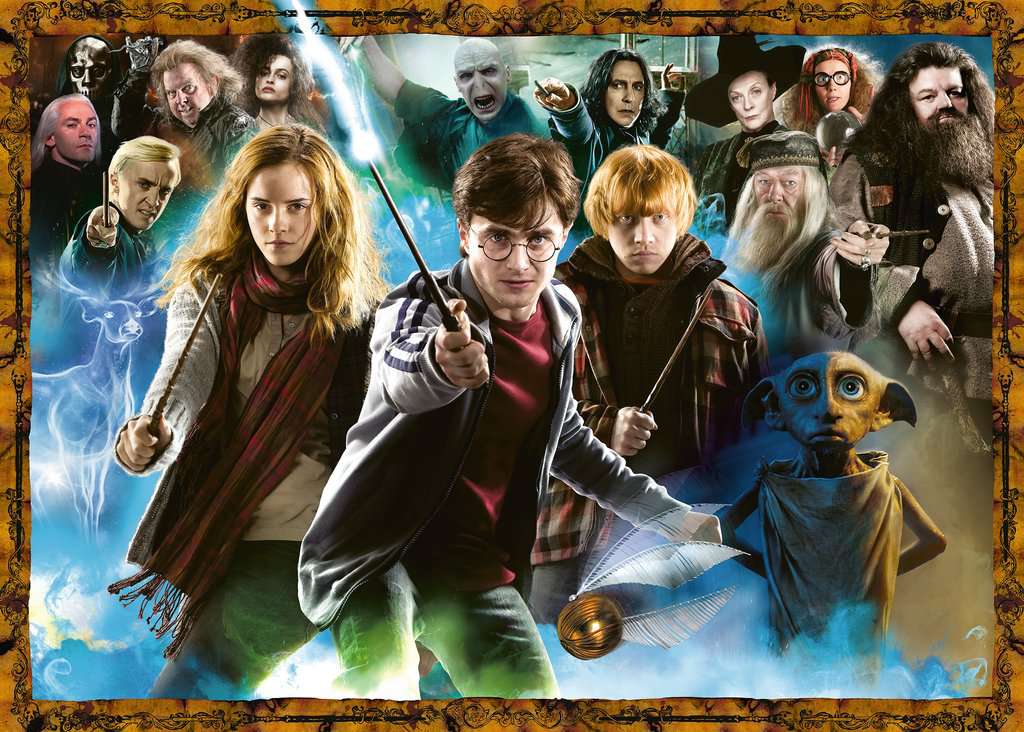 Magical Student Harry Potter 1000pc