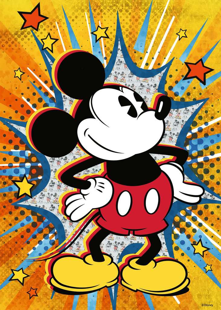 Retro Mickey 1000pc